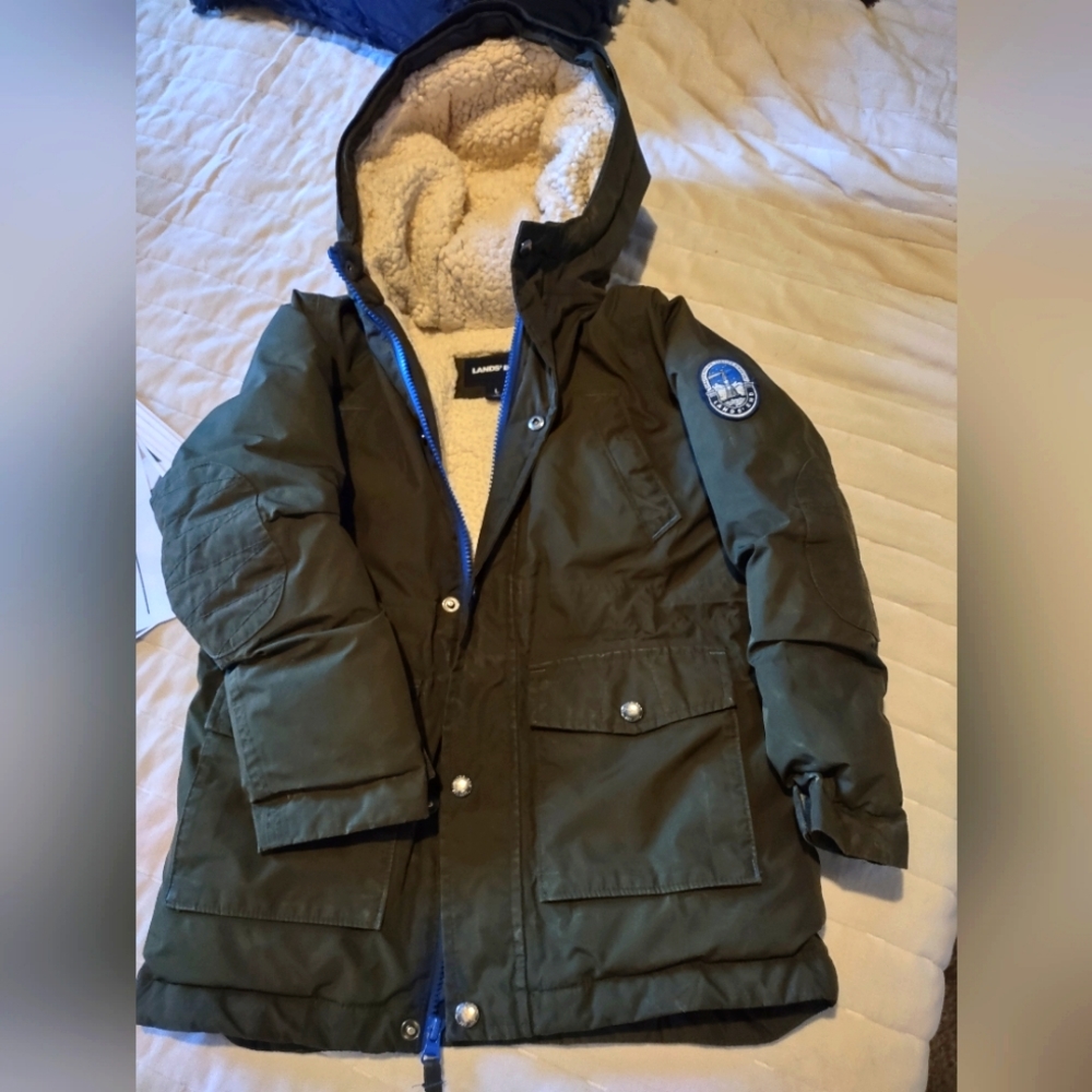 Lands End Expedition Down Winter Parka